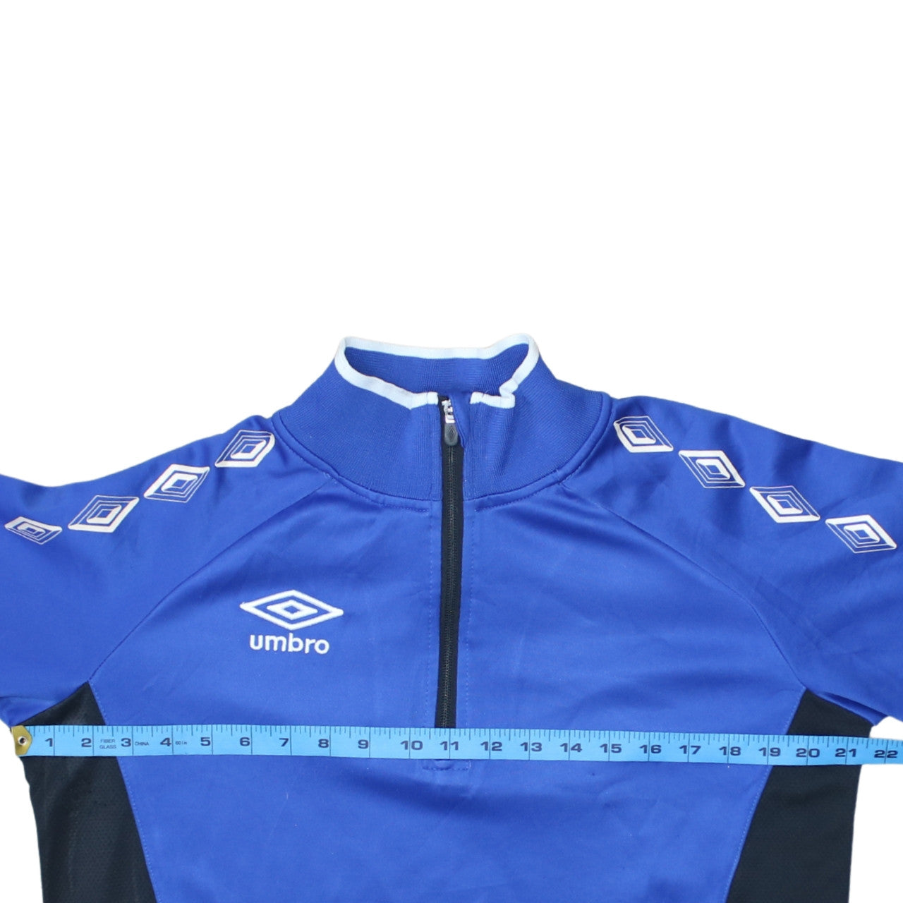 Mens UK Size M Umbro Blue Pullover Sweatshirt