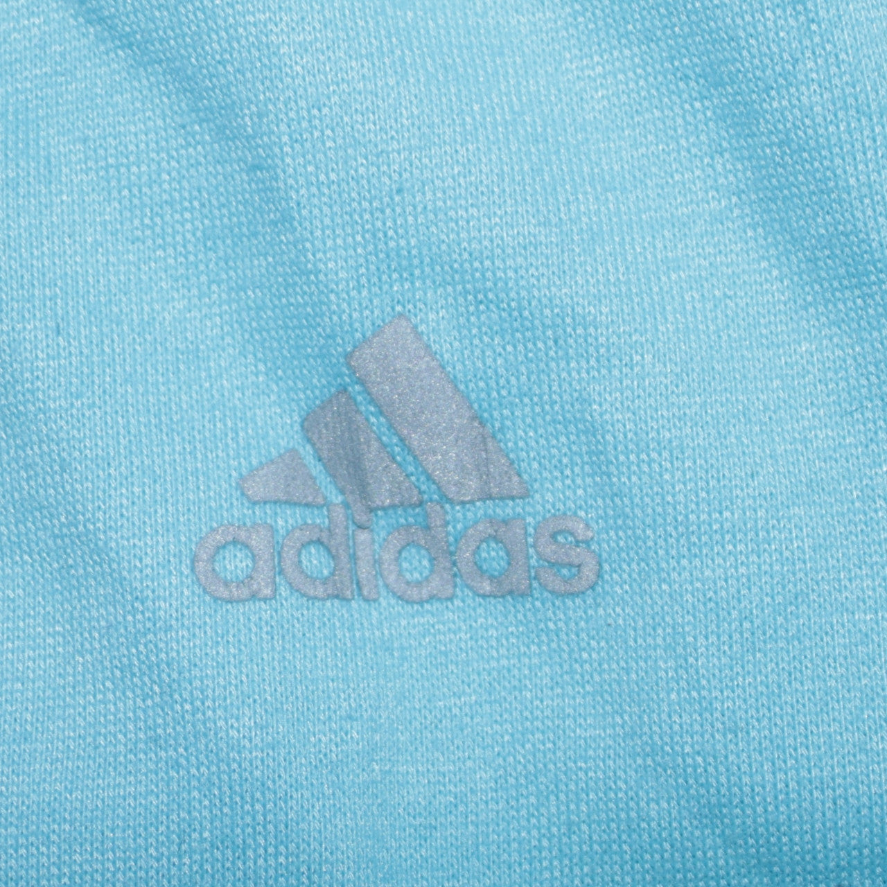 Unisex Adults UK Size XS adidas Blue Full Zip Hoodie