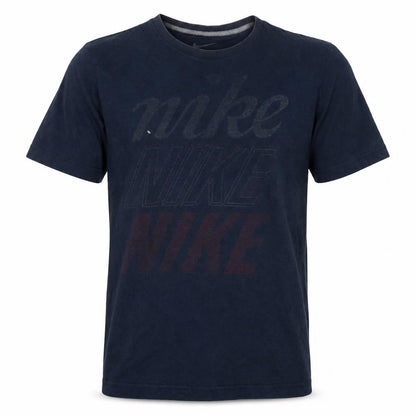 Mens UK Size S Nike Blue  T-Shirt