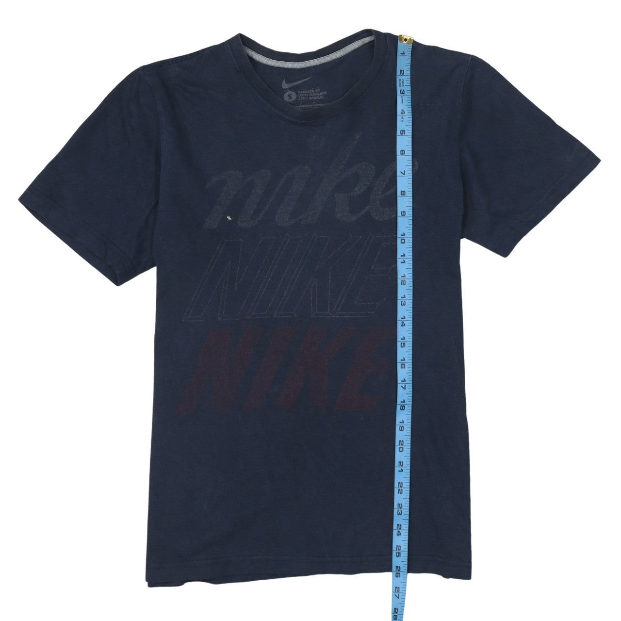 Mens UK Size S Nike Blue  T-Shirt