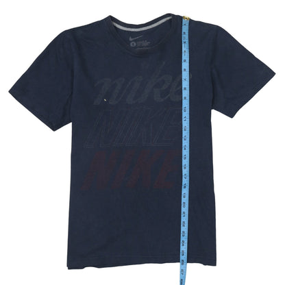 Mens UK Size S Nike Blue  T-Shirt