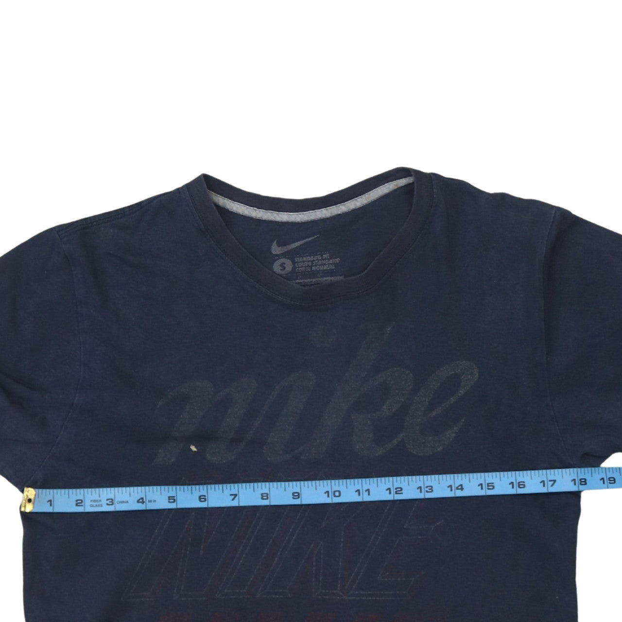 Mens UK Size S Nike Blue  T-Shirt