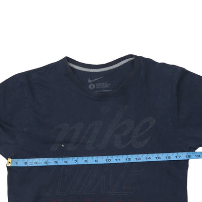 Mens UK Size S Nike Blue  T-Shirt