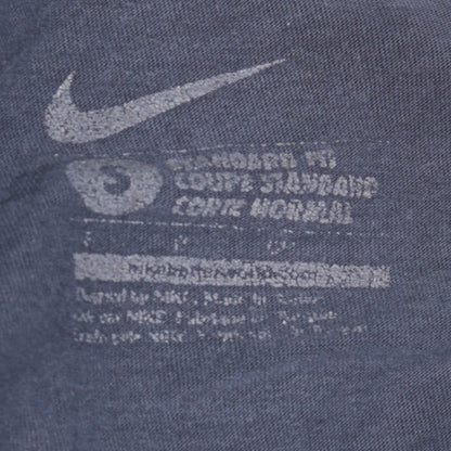 Mens UK Size S Nike Blue  T-Shirt
