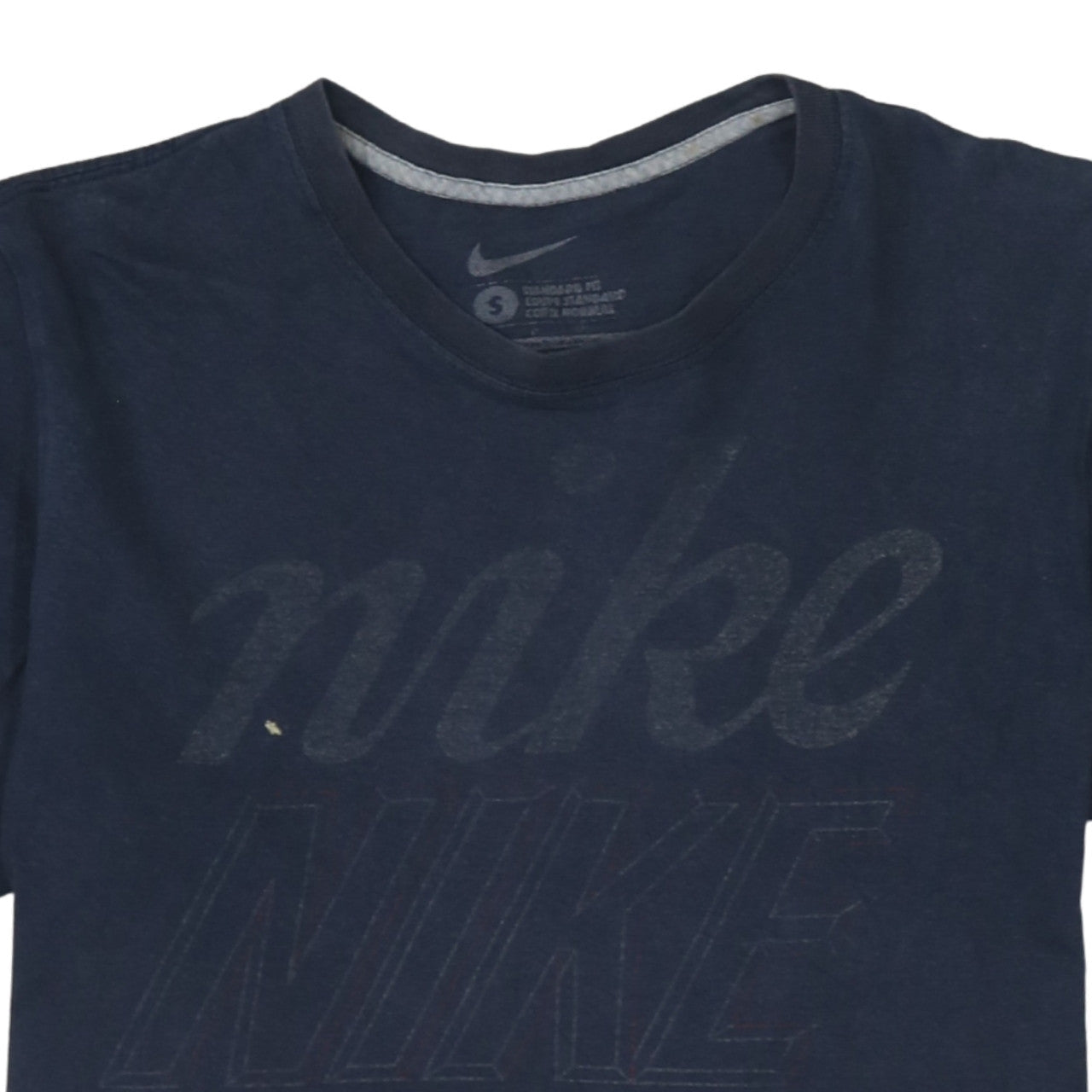 Mens UK Size S Nike Blue  T-Shirt