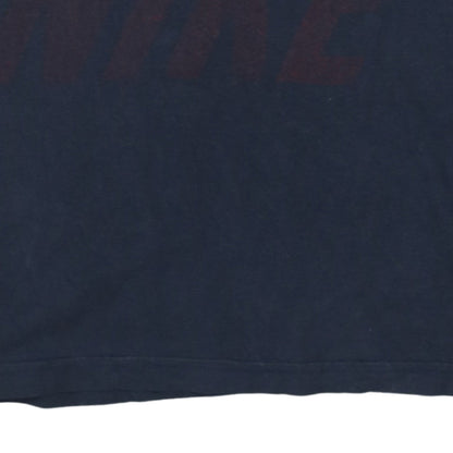 Mens UK Size S Nike Blue  T-Shirt