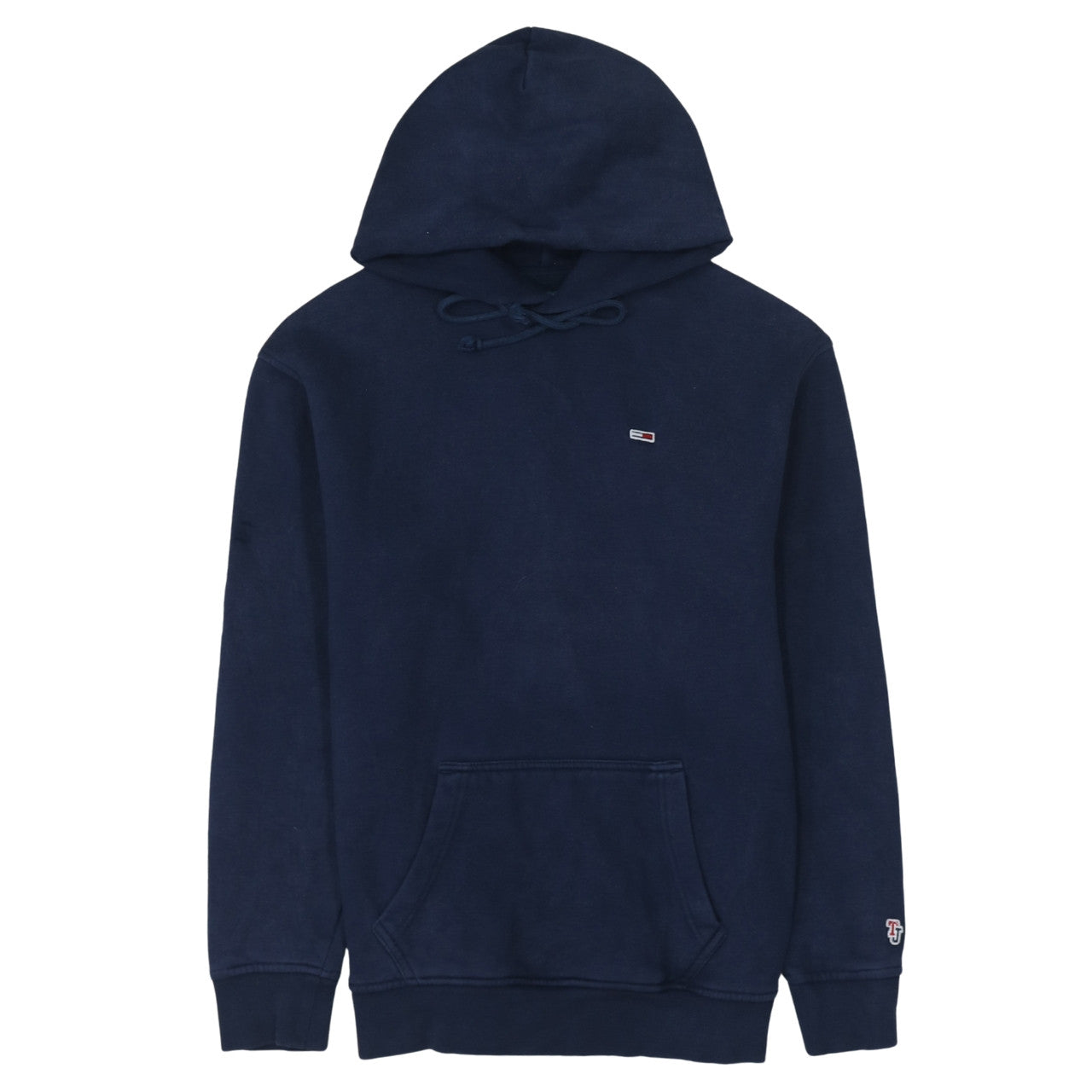 Mens UK Size XS Tommy Jeans Blue Pullover Hoodie