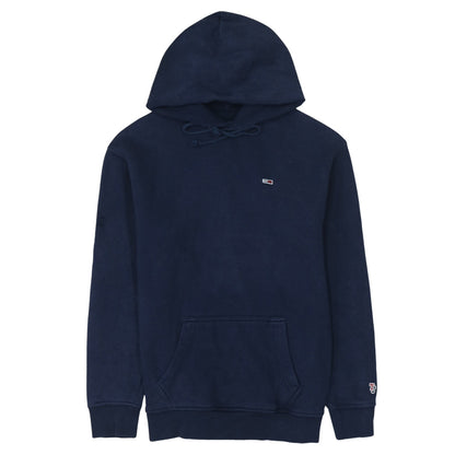 Mens UK Size XS Tommy Jeans Blue Pullover Hoodie