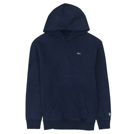 Mens UK Size XS Tommy Jeans Blue Pullover Hoodie
