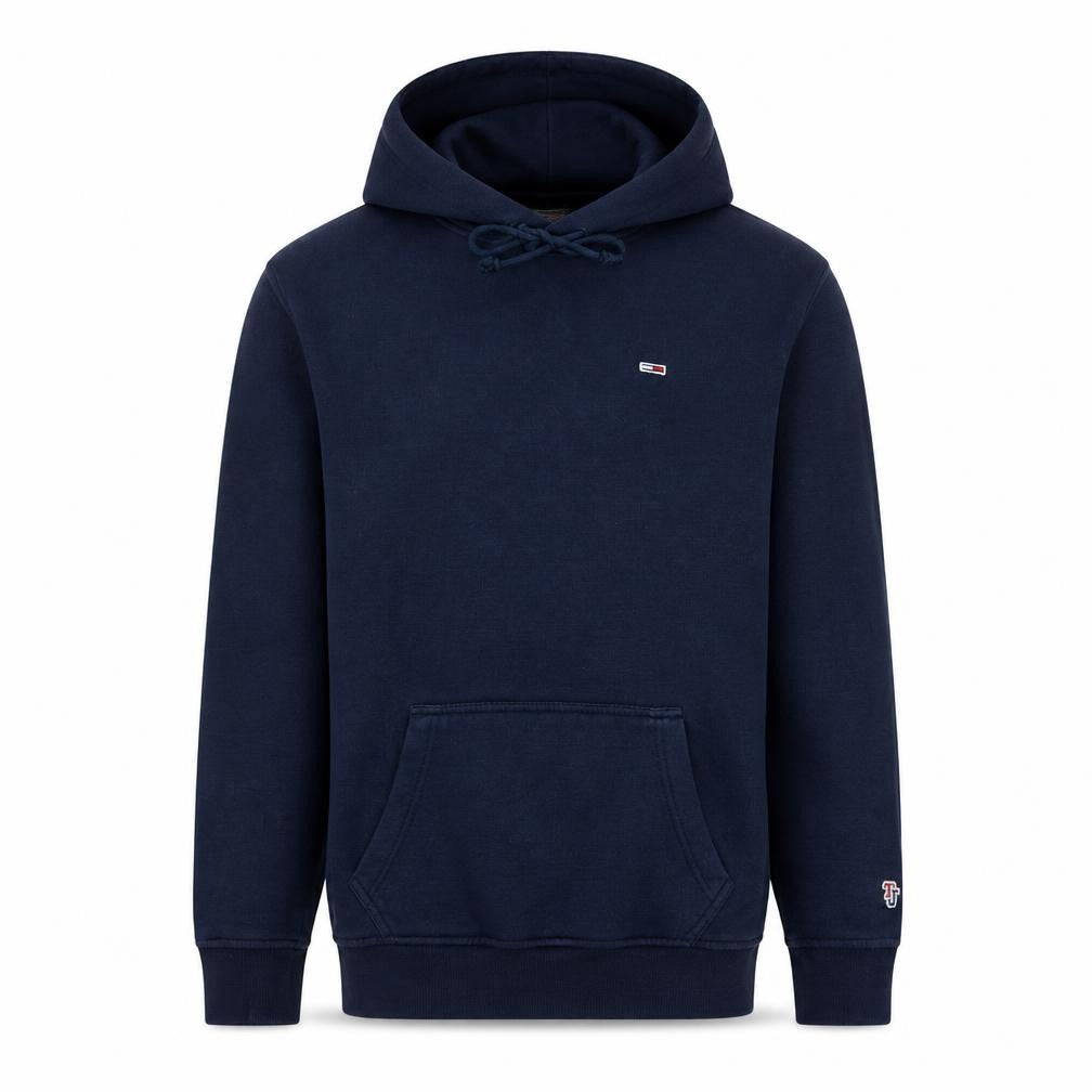 Mens UK Size XS Tommy Jeans Blue Pullover Hoodie