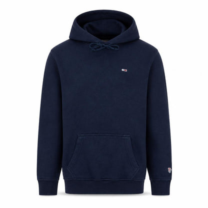Mens UK Size XS Tommy Jeans Blue Pullover Hoodie