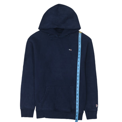 Mens UK Size XS Tommy Jeans Blue Pullover Hoodie