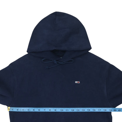 Mens UK Size XS Tommy Jeans Blue Pullover Hoodie