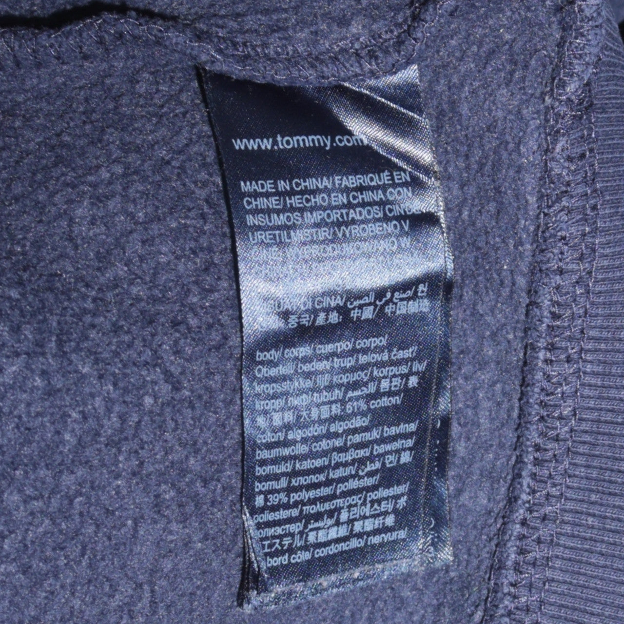 Mens UK Size XS Tommy Jeans Blue Pullover Hoodie