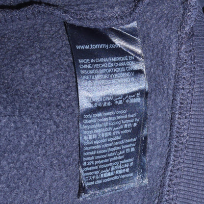 Mens UK Size XS Tommy Jeans Blue Pullover Hoodie