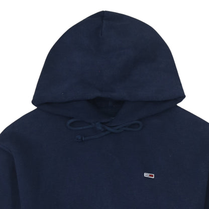 Mens UK Size XS Tommy Jeans Blue Pullover Hoodie