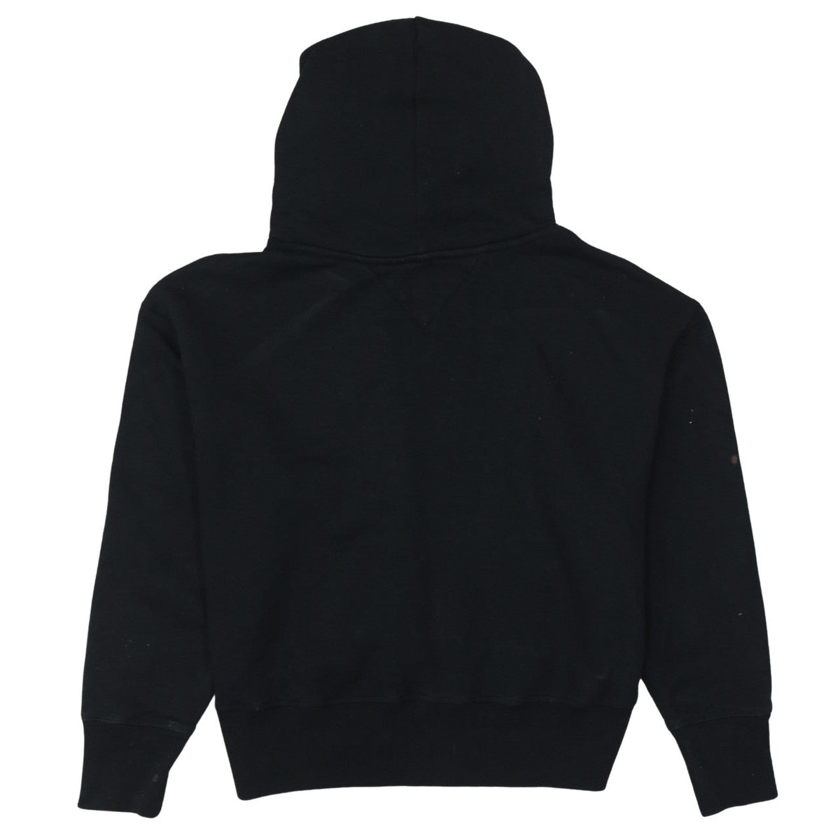 Womens UK Size S Tommy Jeans Black Pullover Hoodie