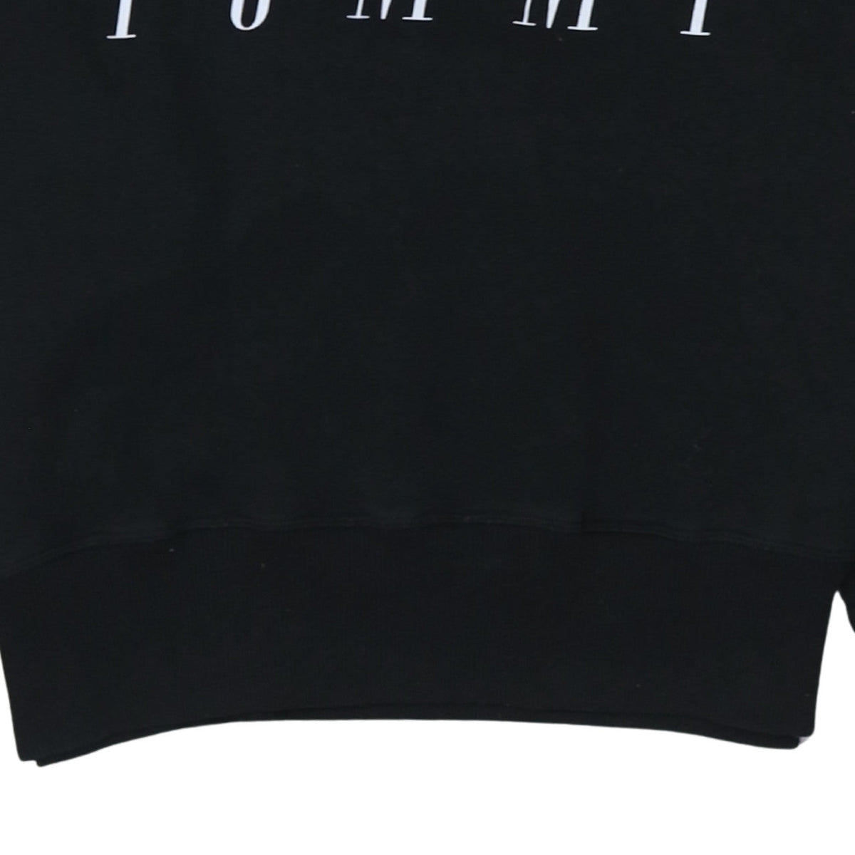 Womens UK Size S Tommy Jeans Black Pullover Hoodie