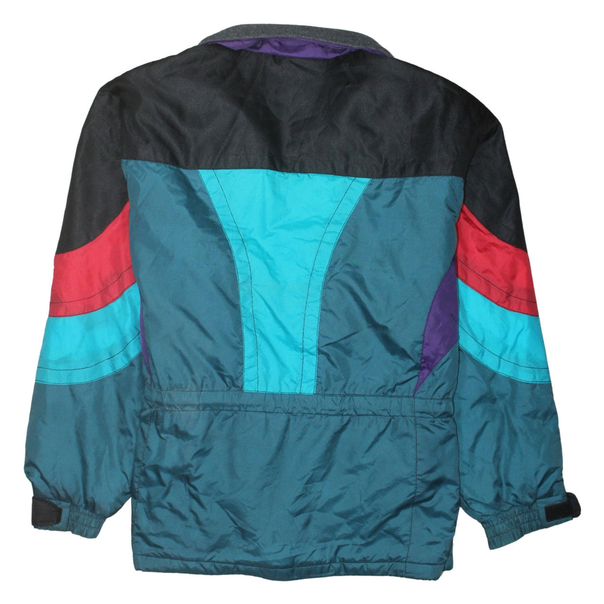 Mens UK Size L Rodeo Multicoloured Full Zip Sweatshirt