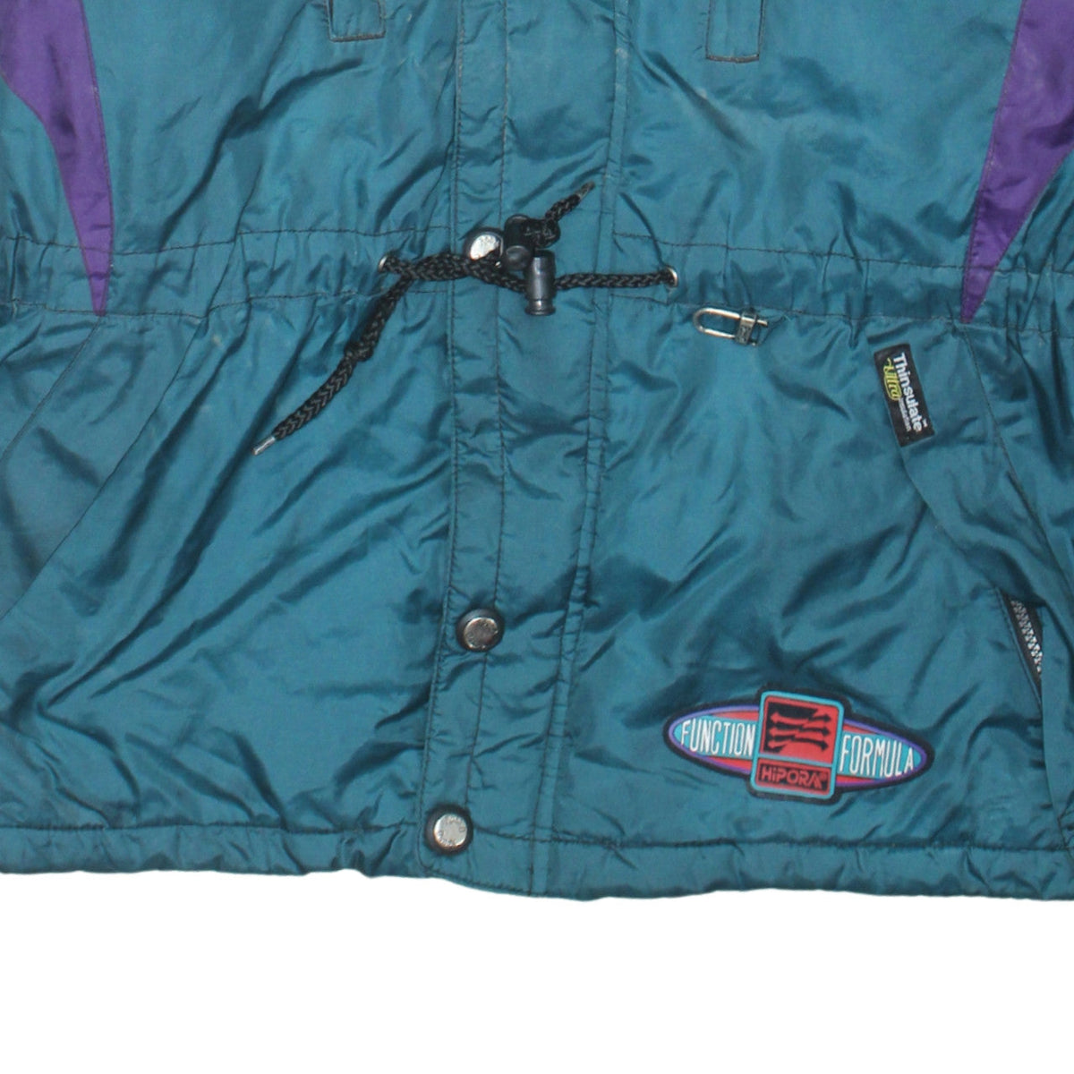 Mens UK Size L Rodeo Multicoloured Full Zip Sweatshirt