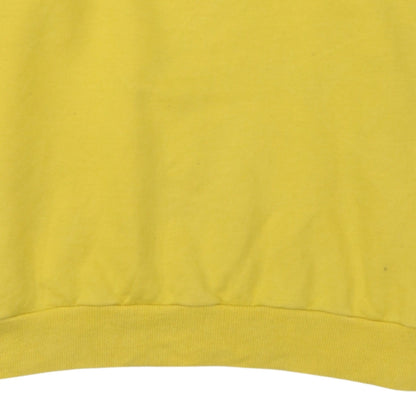 Womens UK Size XL Disney Yellow Pullover Sweatshirt