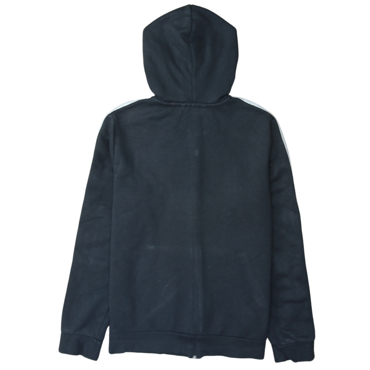 Womens UK Size L adidas Black Full Zip Hoodie