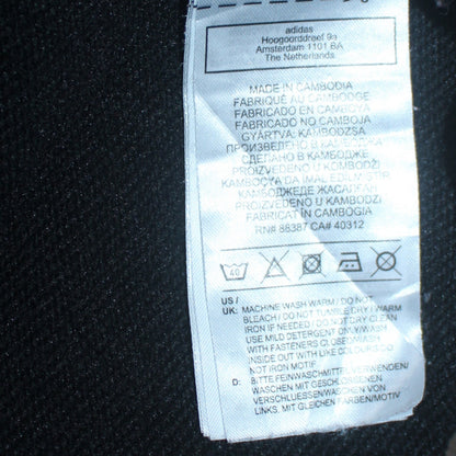 Womens UK Size L adidas Black Full Zip Hoodie