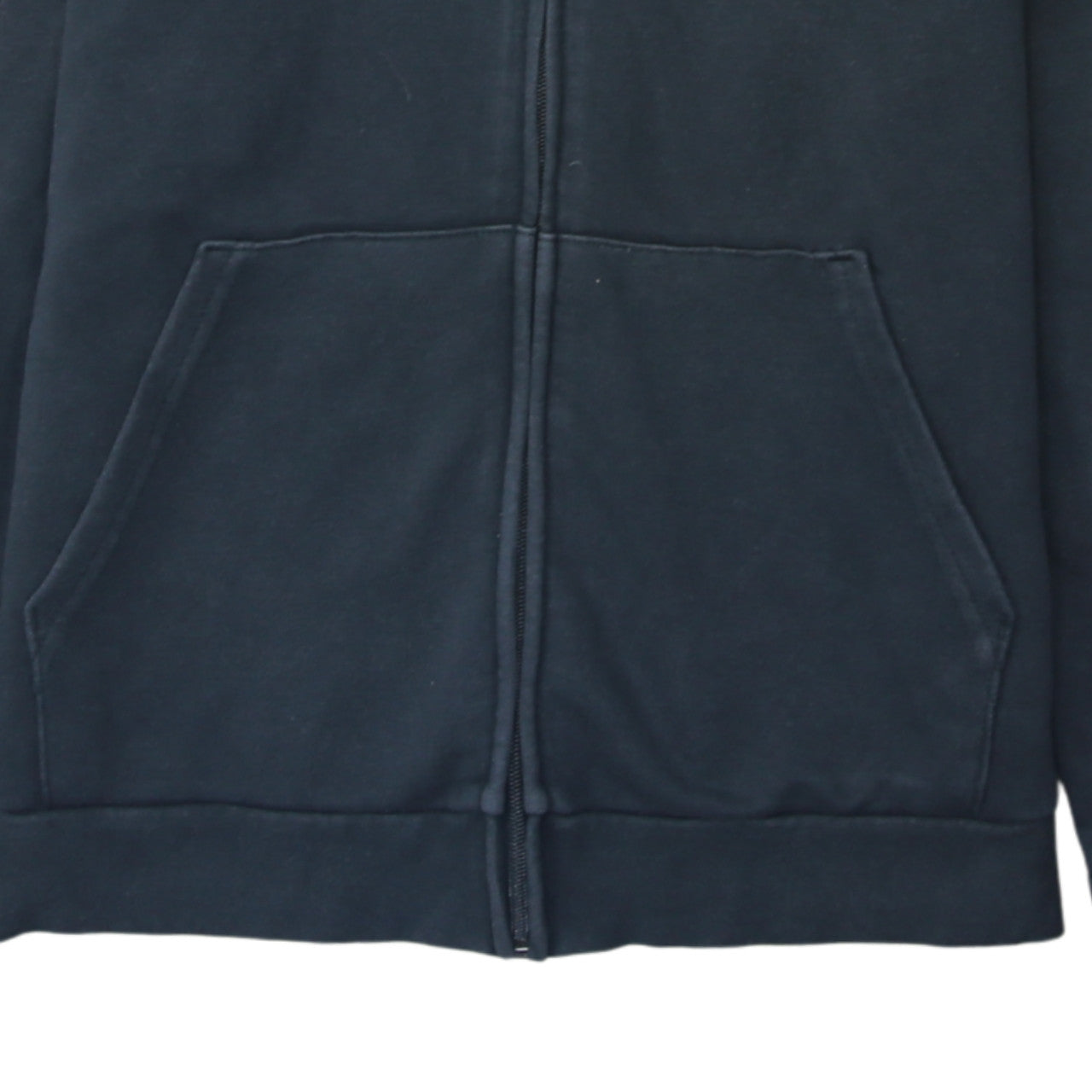 Womens UK Size L adidas Black Full Zip Hoodie
