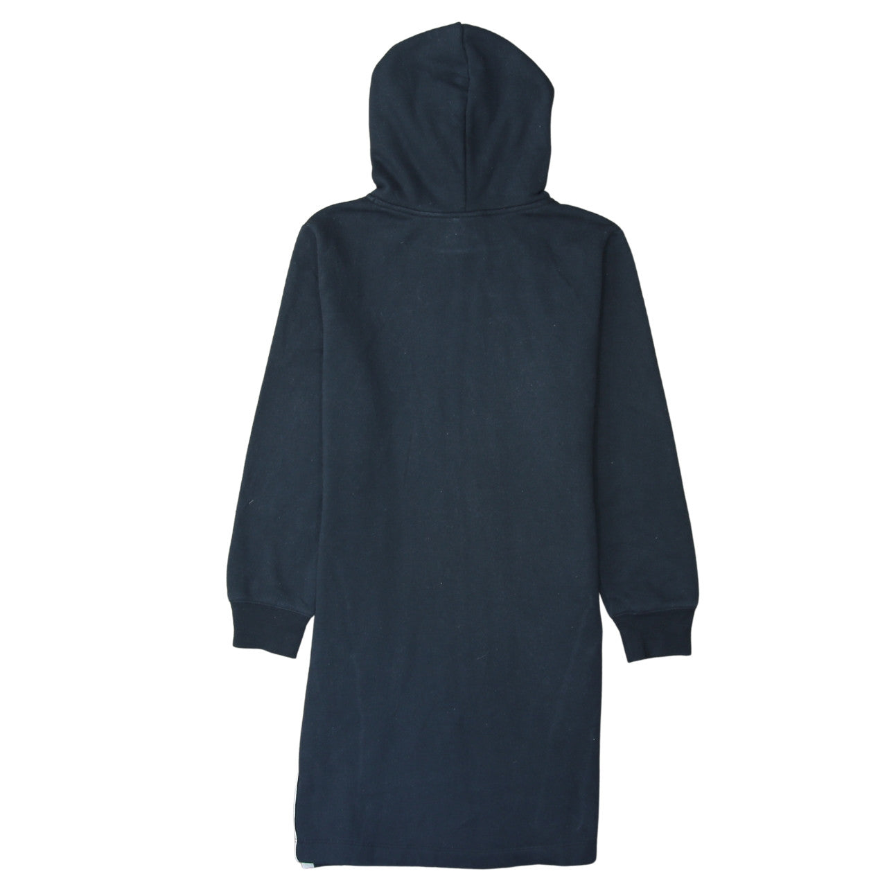 Jordan Girls Black 12-13 Years Tunic Hoodie Dress with Logo Print