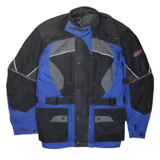 Mens UK Size M Lewis Leathers Blue Motorcycle Jacket