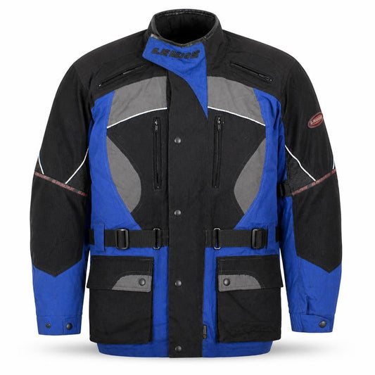 Mens UK Size M Lewis Leathers Blue Motorcycle Jacket