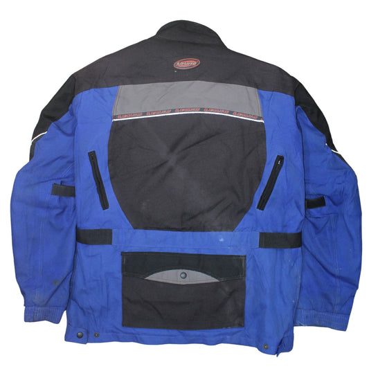Mens UK Size M Lewis Leathers Blue Motorcycle Jacket