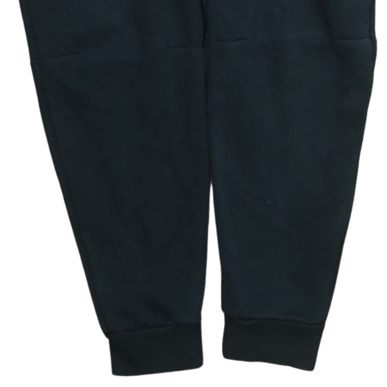 Nike Men's Black Fleece Joggers M Regular Fit Tapered Drawstring Sports Trousers