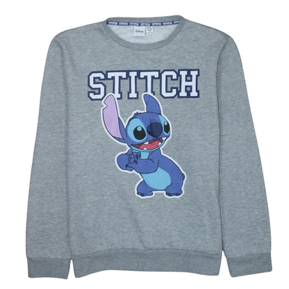 Womens UK Size L Disney Grey Pullover Sweatshirt
