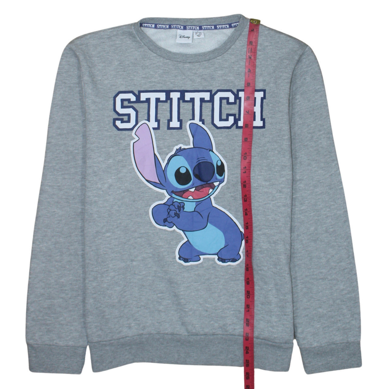 Womens UK Size L Disney Grey Pullover Sweatshirt