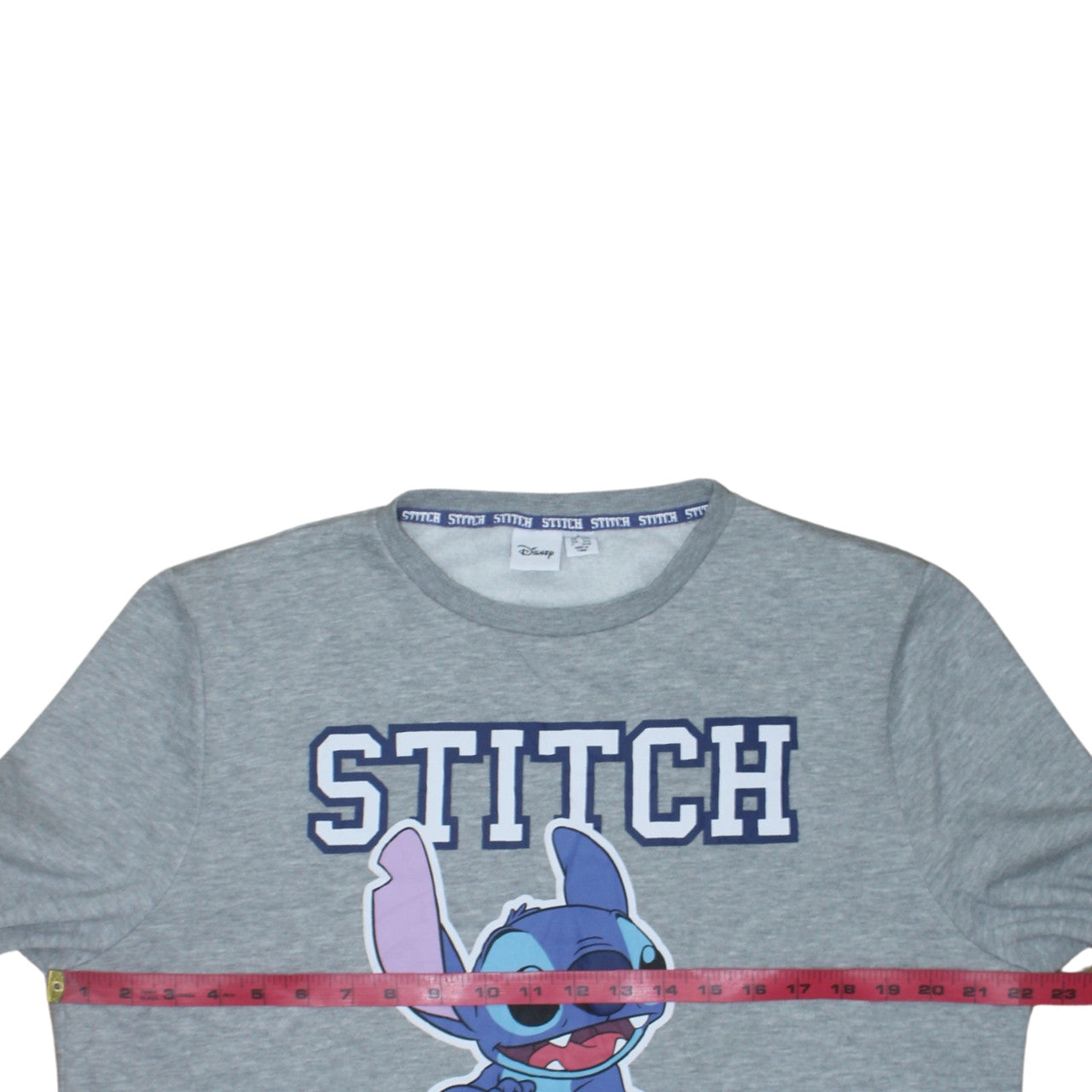 Womens UK Size L Disney Grey Pullover Sweatshirt
