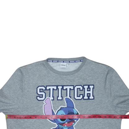 Womens UK Size L Disney Grey Pullover Sweatshirt