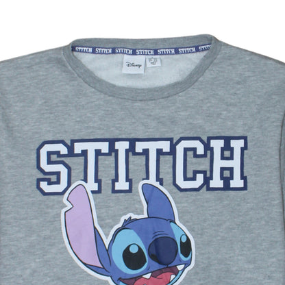 Womens UK Size L Disney Grey Pullover Sweatshirt