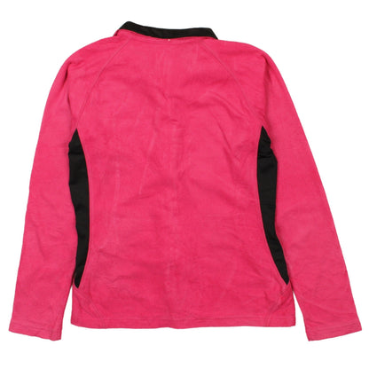 Womens UK Size XS Reebok Pink Basic Jacket