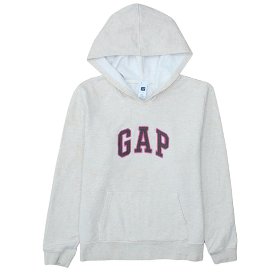 Womens UK Size XL Gap Beige Pullover Hoodie