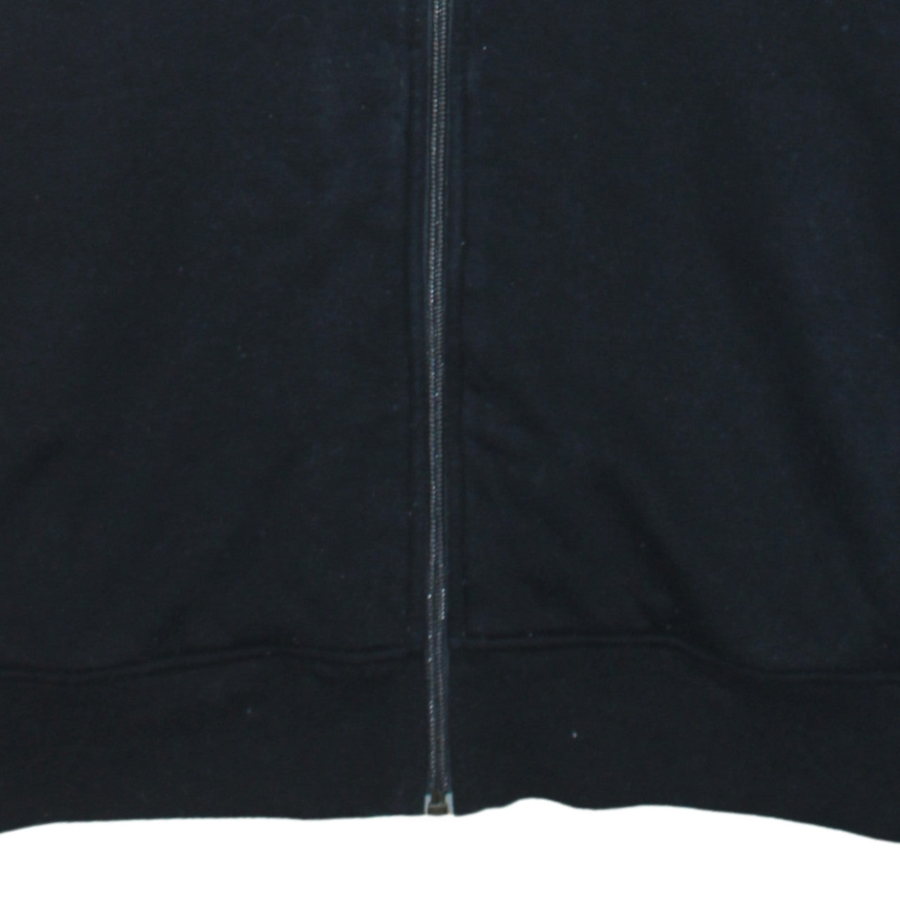 Mens UK Size L adidas Grey Full Zip Hoodie