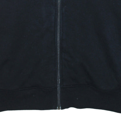 Mens UK Size L adidas Grey Full Zip Hoodie