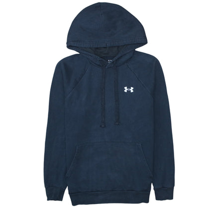 Mens UK Size XS Under armour Blue Pullover Hoodie