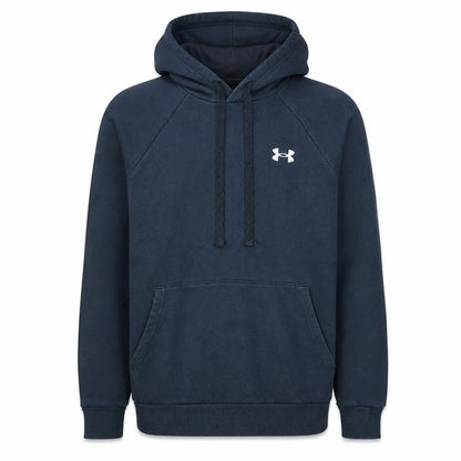 Mens UK Size XS Under armour Blue Pullover Hoodie