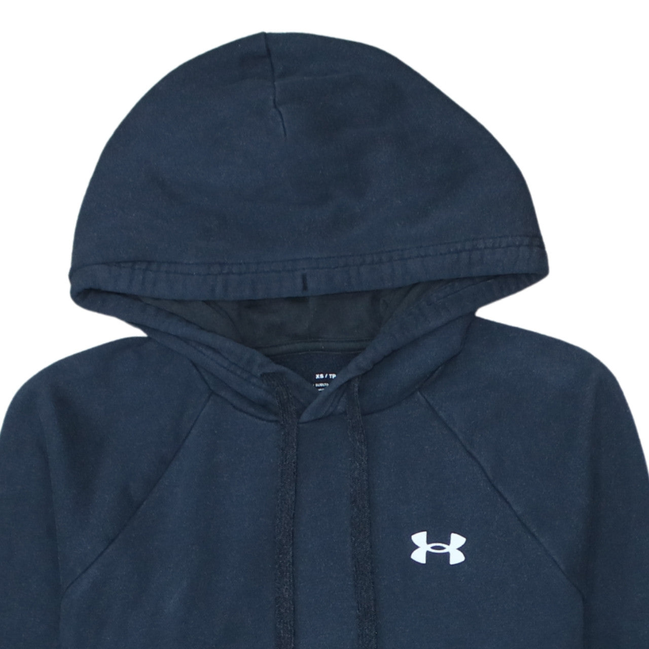 Mens UK Size XS Under armour Blue Pullover Hoodie