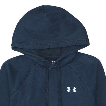 Mens UK Size XS Under armour Blue Pullover Hoodie