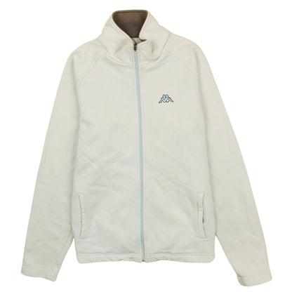 Mens UK Size L Kappa Beige Full Zip Sweatshirt