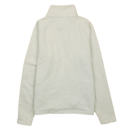 Mens UK Size L Kappa Beige Full Zip Sweatshirt