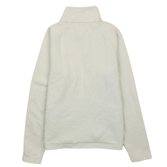 Mens UK Size L Kappa Beige Full Zip Sweatshirt