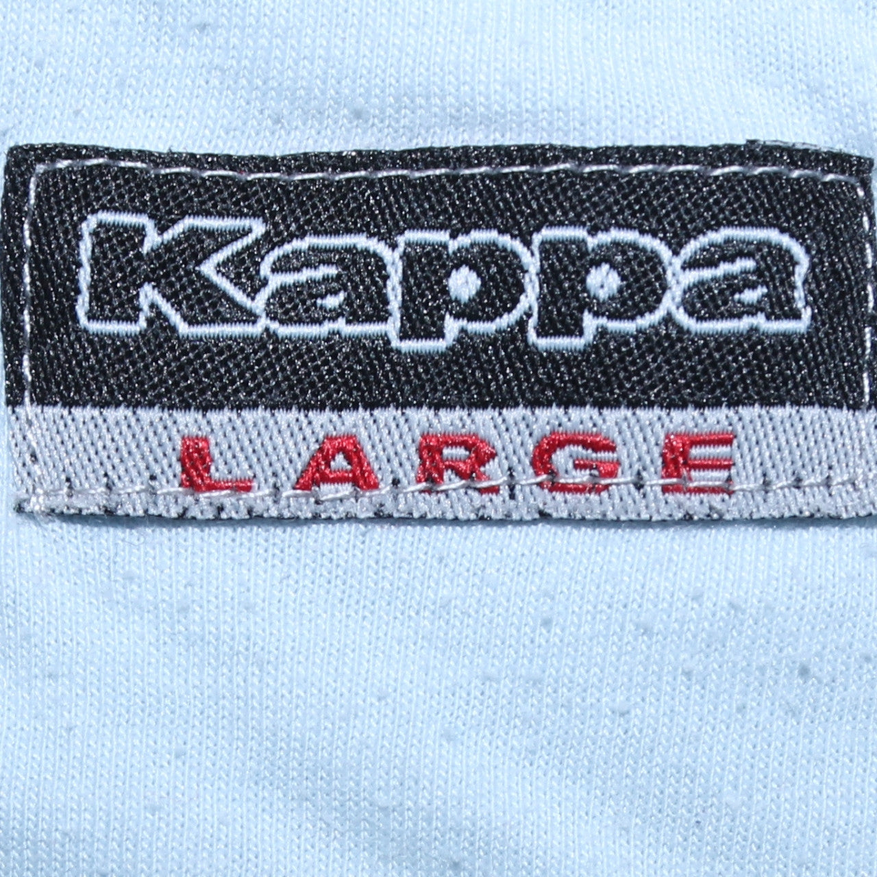 Mens UK Size L Kappa Beige Full Zip Sweatshirt